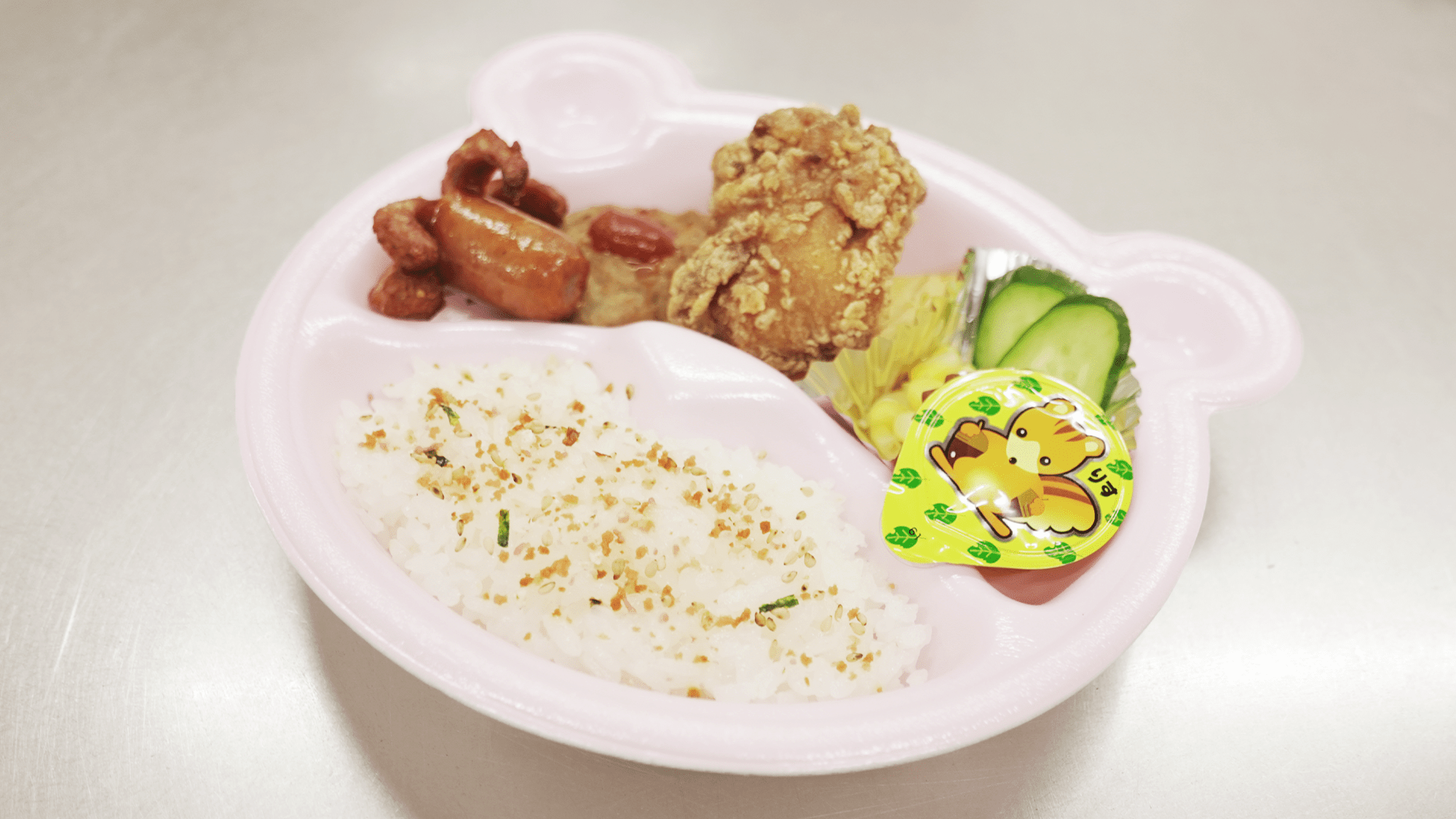 ちびっこランチ