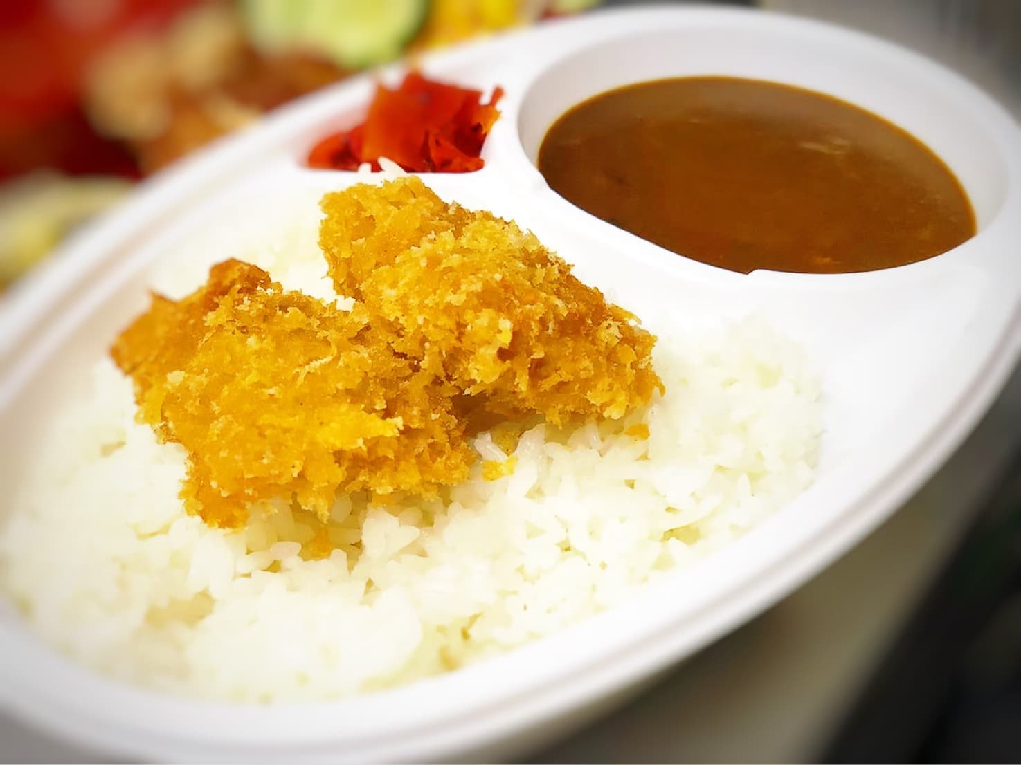 カツカレー弁当
