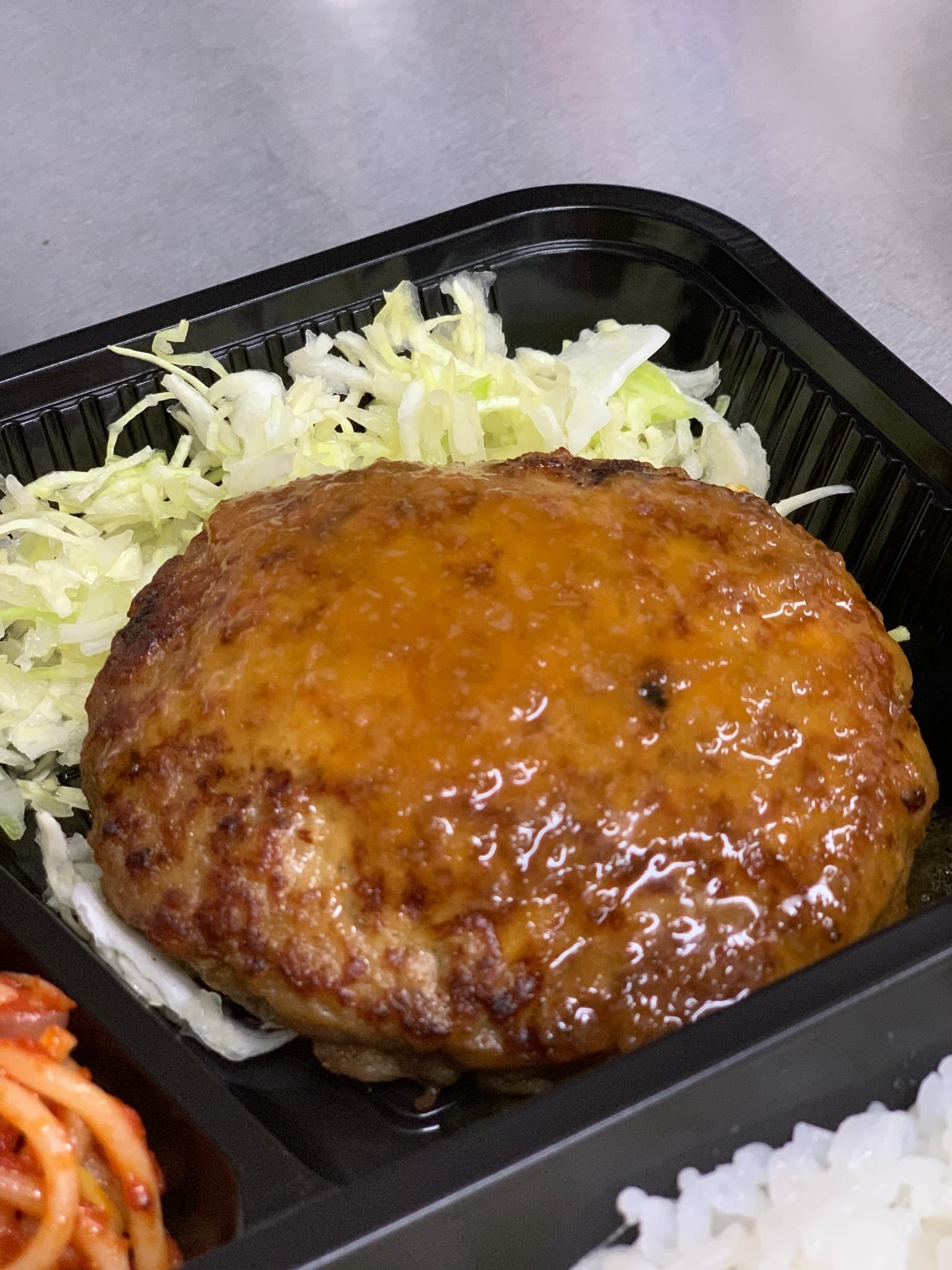 ハンバーグ弁当