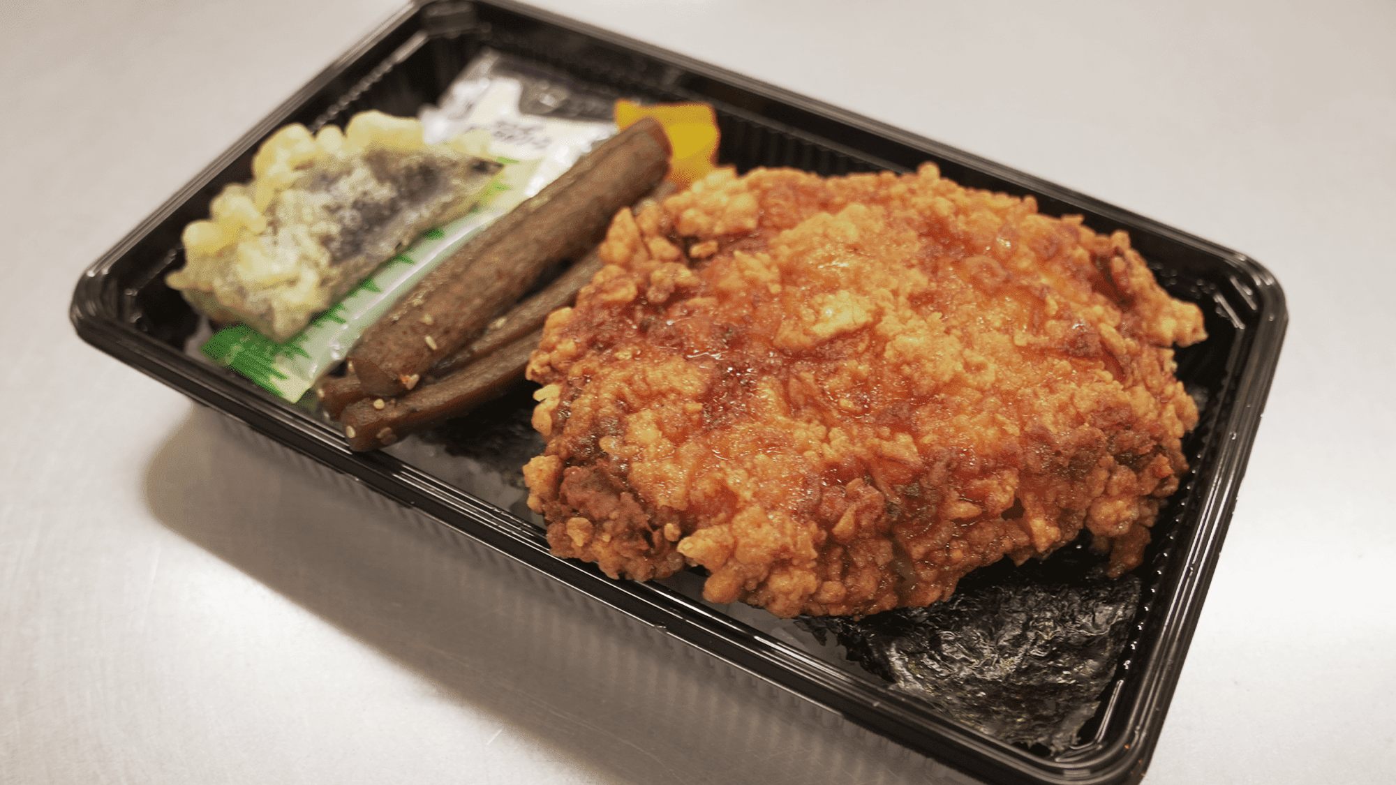 明太子のりチキン南蛮弁当