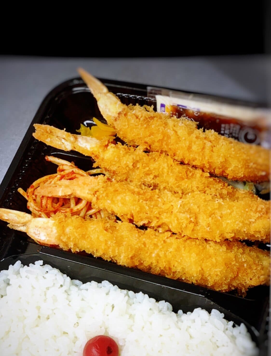 エビフライ弁当