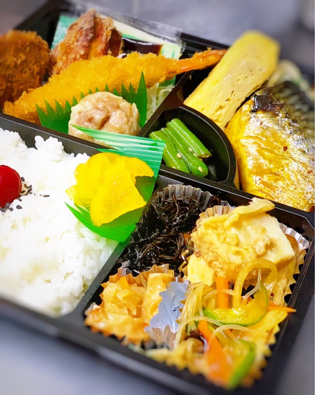 風月花弁当