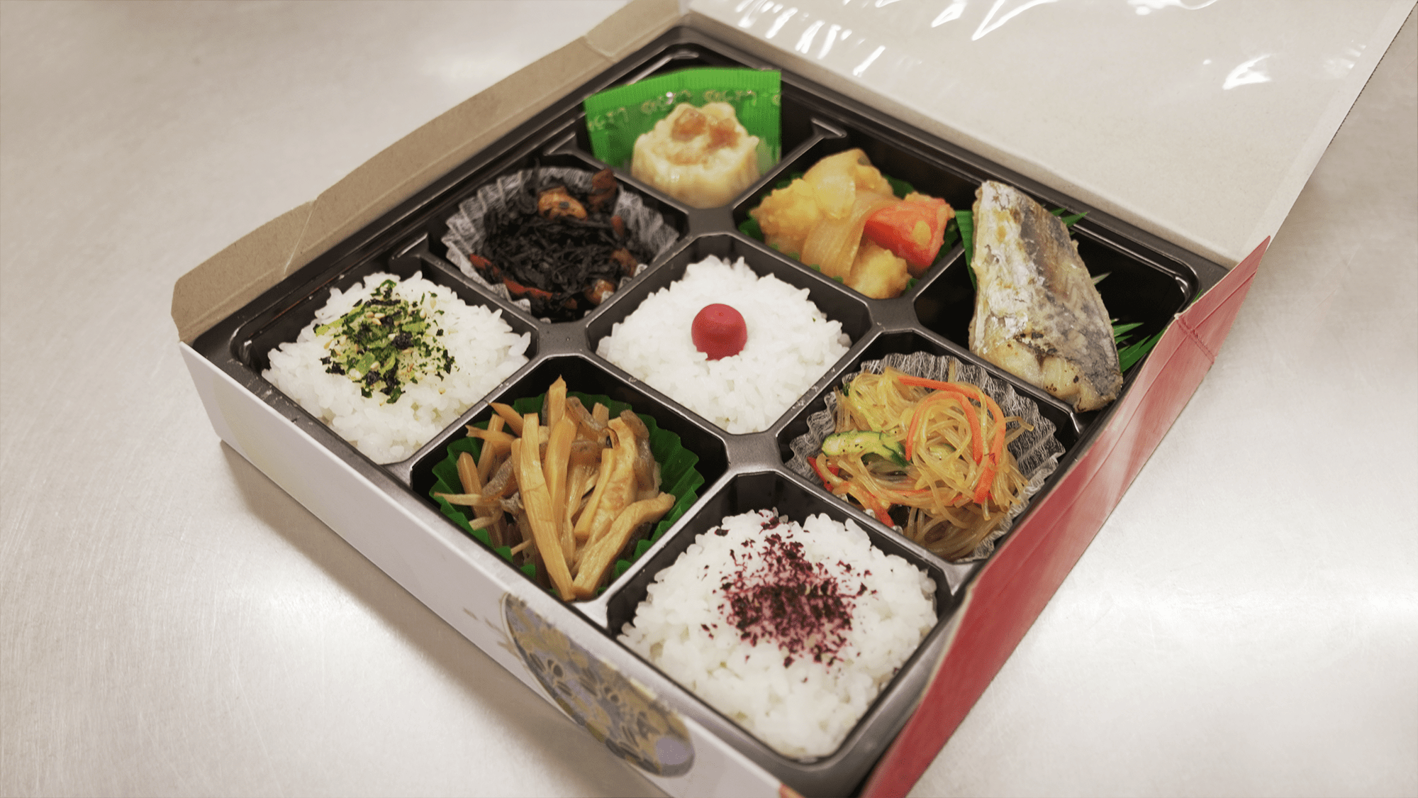 てまり弁当
