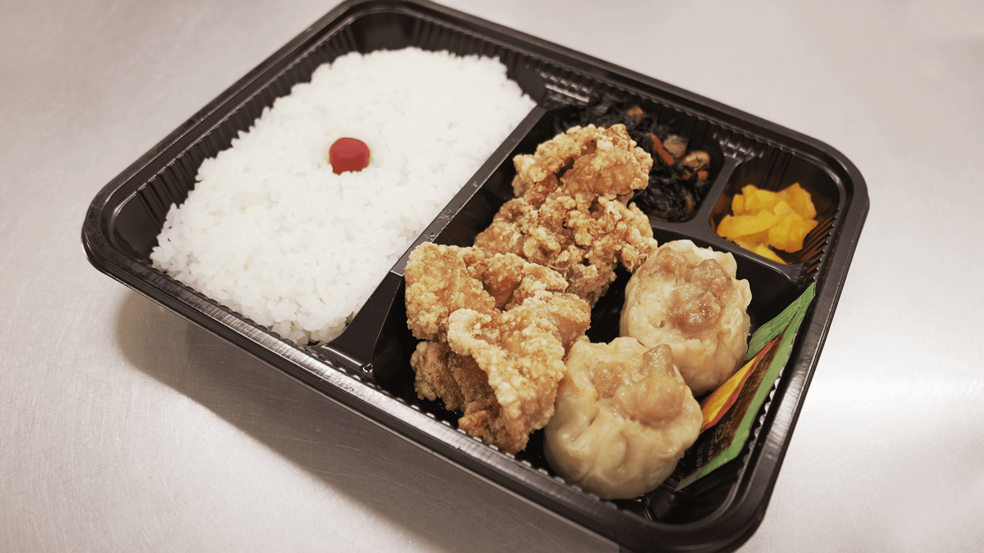 シュウマイ唐揚げ弁当