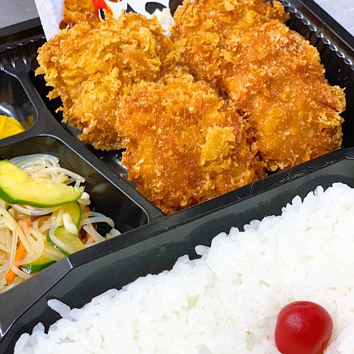 ヒレカツ弁当