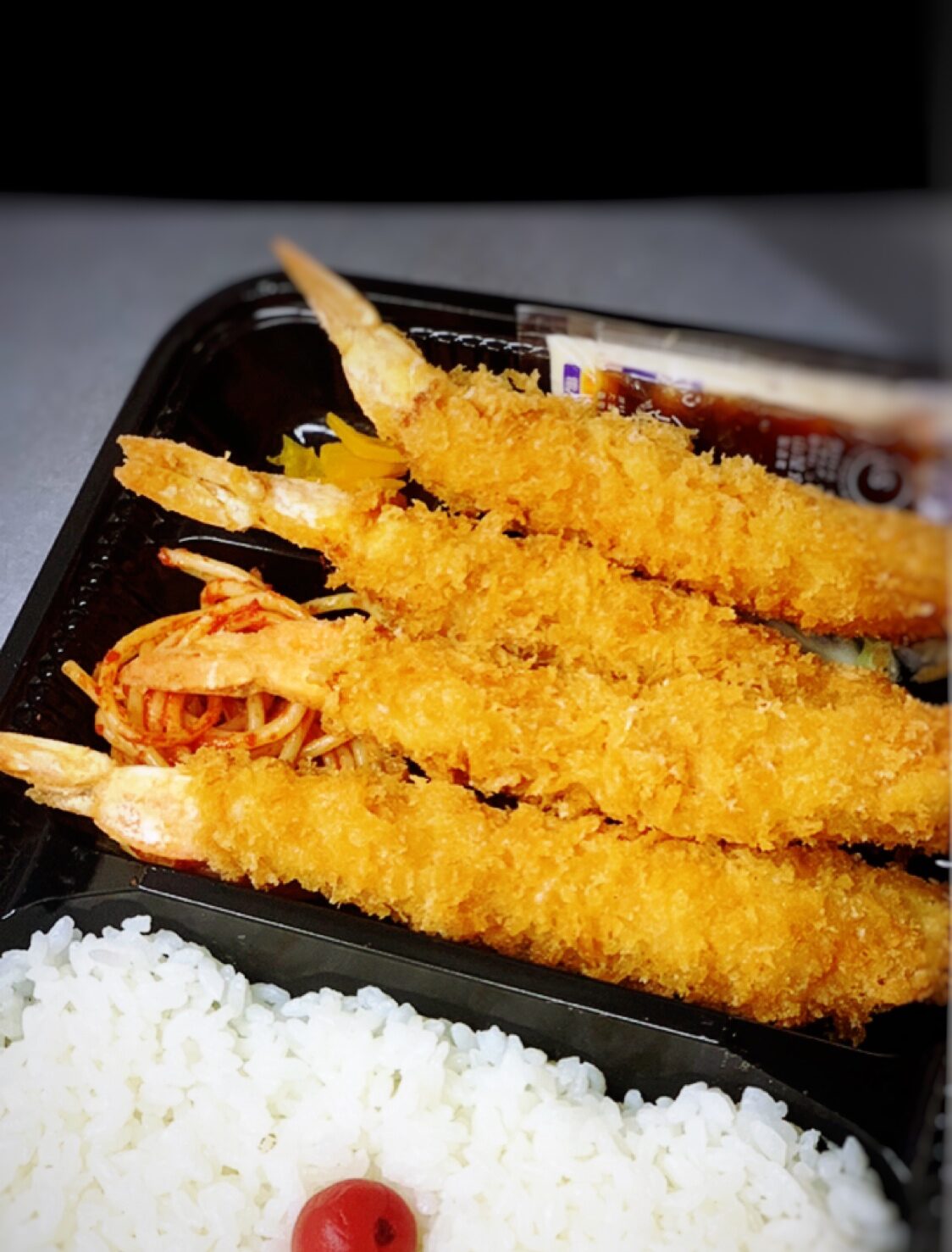 エビフライ弁当