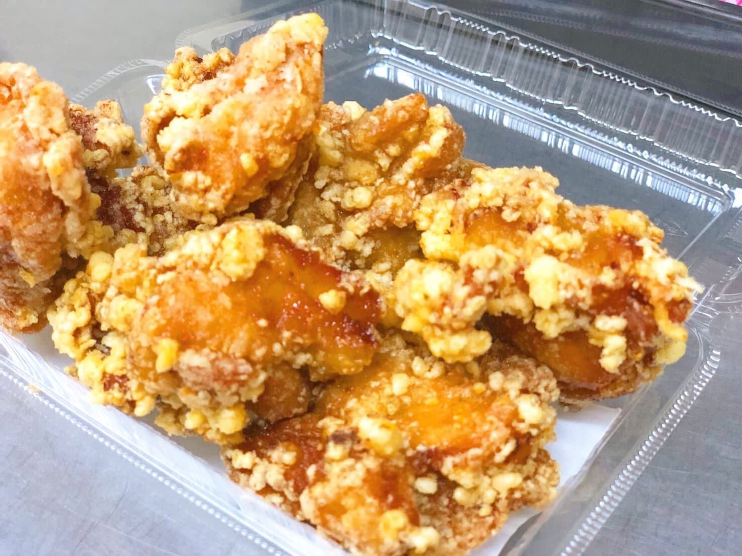 唐揚げ100g（約2～3個）